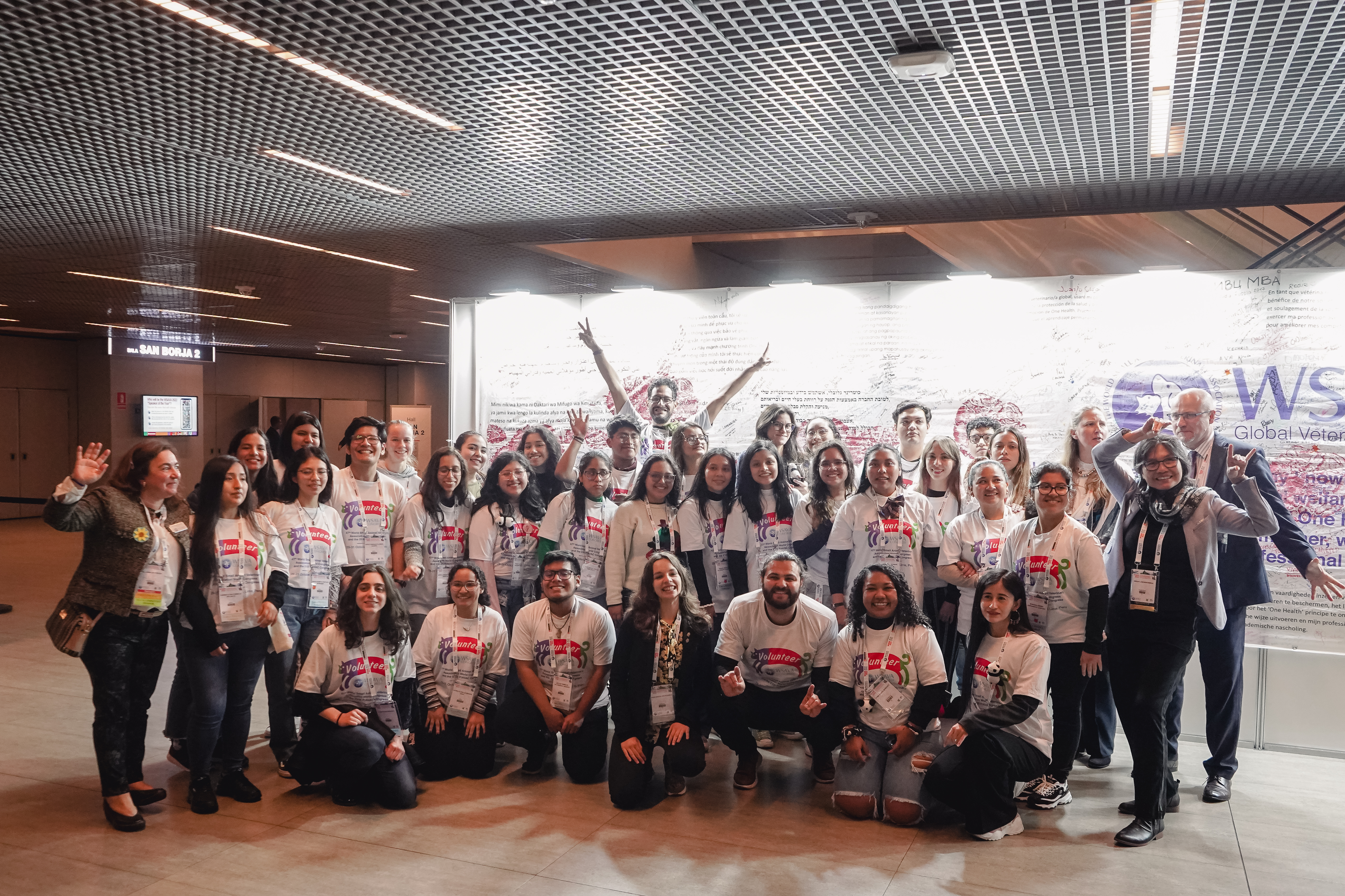 IVSA At the WSAVA World Congress 2022
